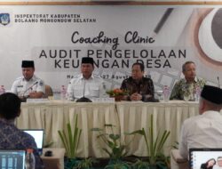 Tekankan Optimalisasi Dana Desa, Wabup Deddy Abdul Hamid Minta Inspektorat Perkuat Pengawasan 