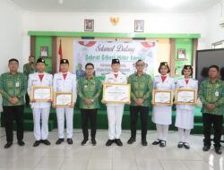 Wakil Wali Kota Rendy Virgiawan Mangkat Sambut dan Apresiasi Paskibraka Utusan Kotamobagu di Provinsi Sulut