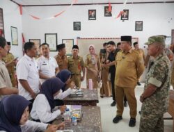 Sediakan Nutrisi Siswa, Balita dan Ibu Menyusui, Wabup Deddy Launching SPPG Deaga, Pinolosian Tengah