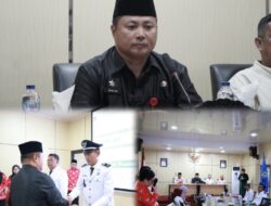 Sekda Bolsel Lantik Muhamad Kamaru Sebagai Pejabat Sementara Sangadi Desa Lion